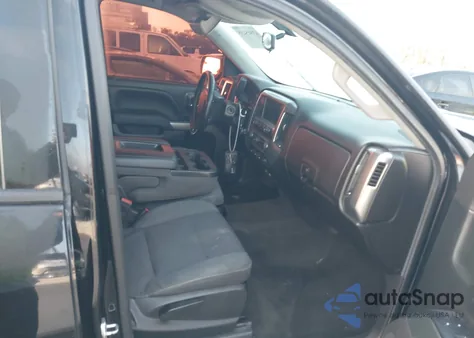 2018 Chevrolet Silverado 1500 1Lt z USA, uszkodzony, nr VIN 3GCPCREC5JG386053